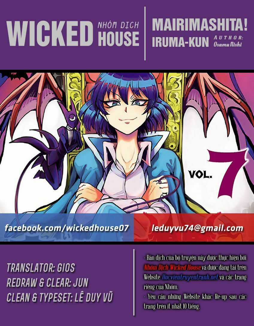 Chào Mừng Cậu Đến Trường Iruma-Kun Chapter 56 trang 1