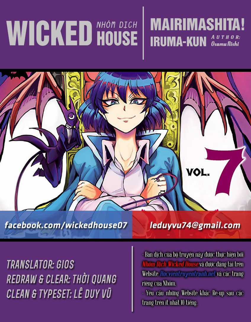 Chào Mừng Cậu Đến Trường Iruma-Kun Chapter 58 trang 1