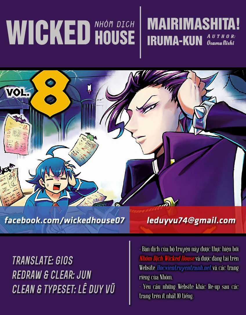 Chào Mừng Cậu Đến Trường Iruma-Kun Chapter 62 trang 1