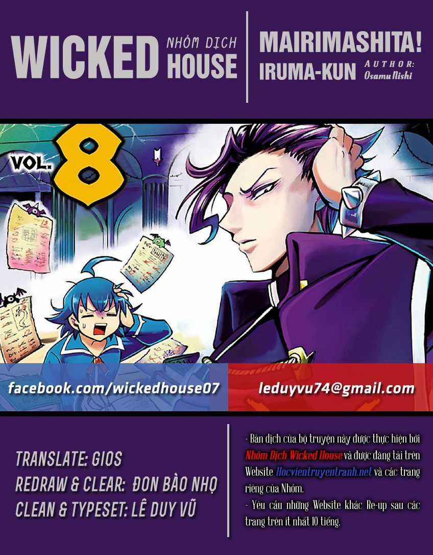 Chào Mừng Cậu Đến Trường Iruma-Kun Chapter 64 trang 1