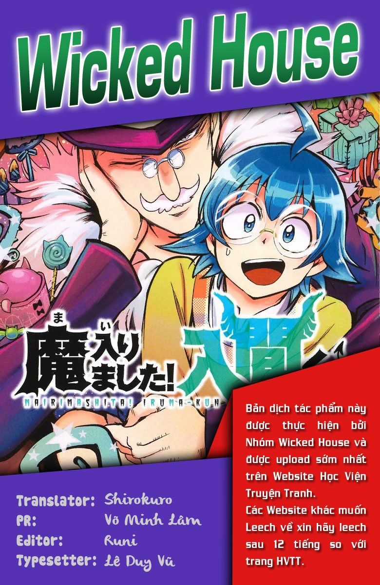 Chào Mừng Cậu Đến Trường Iruma-Kun Chapter 69 trang 1