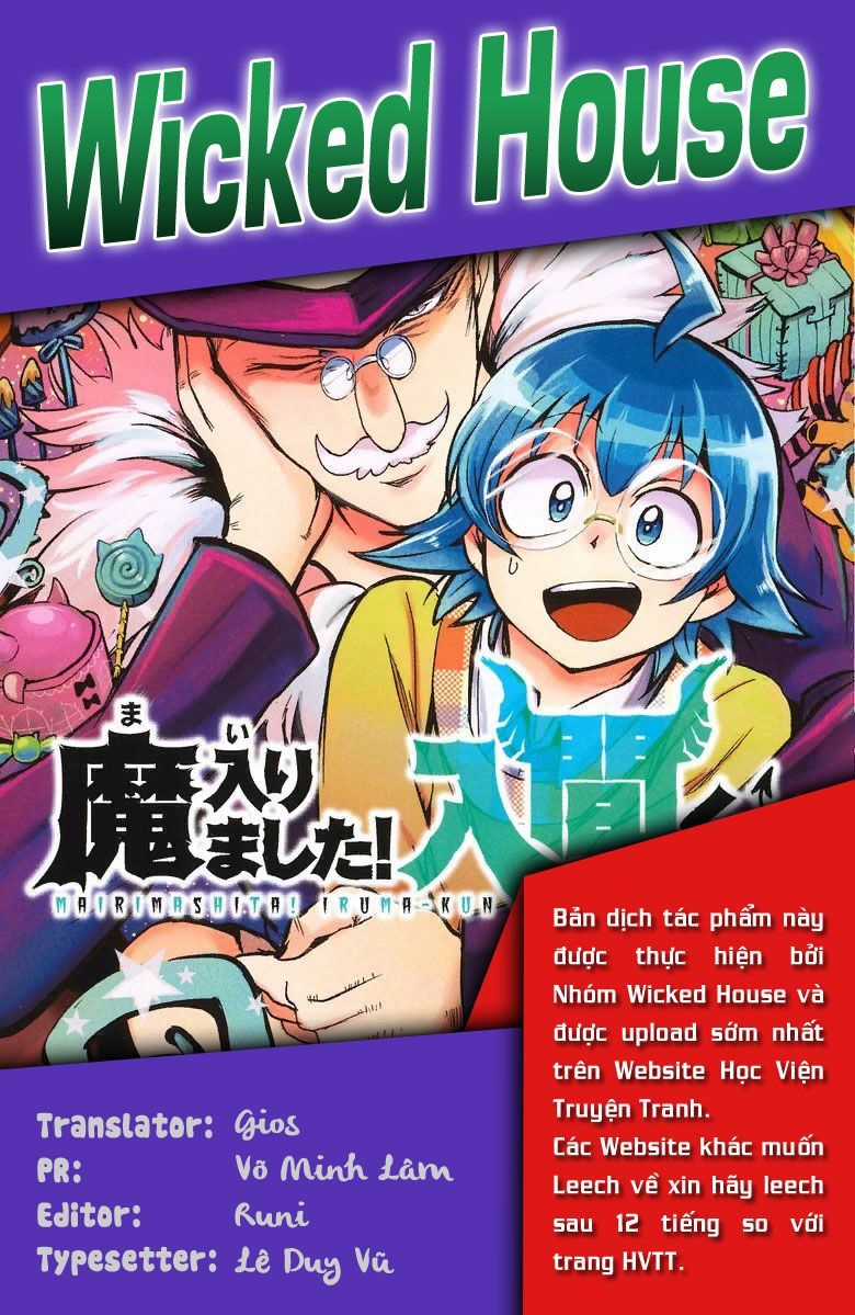 Chào Mừng Cậu Đến Trường Iruma-Kun Chapter 72 trang 1