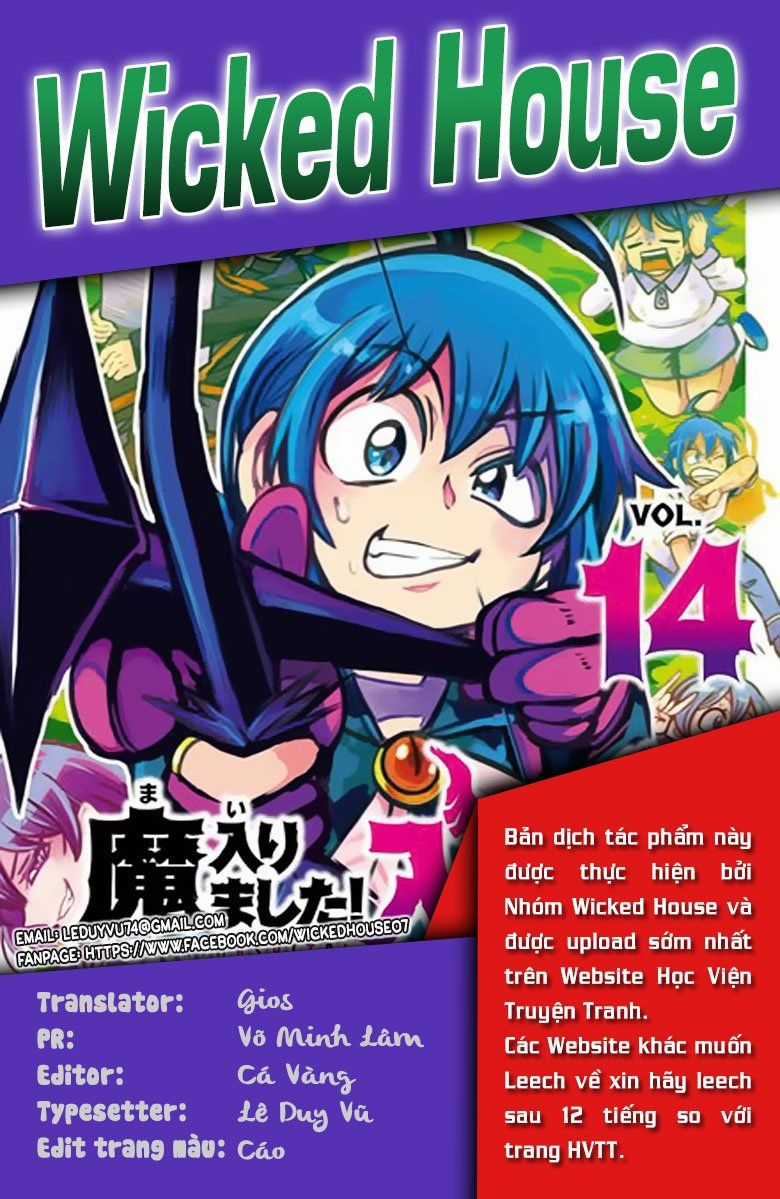 Chào Mừng Cậu Đến Trường Iruma-Kun Chapter 88 trang 1