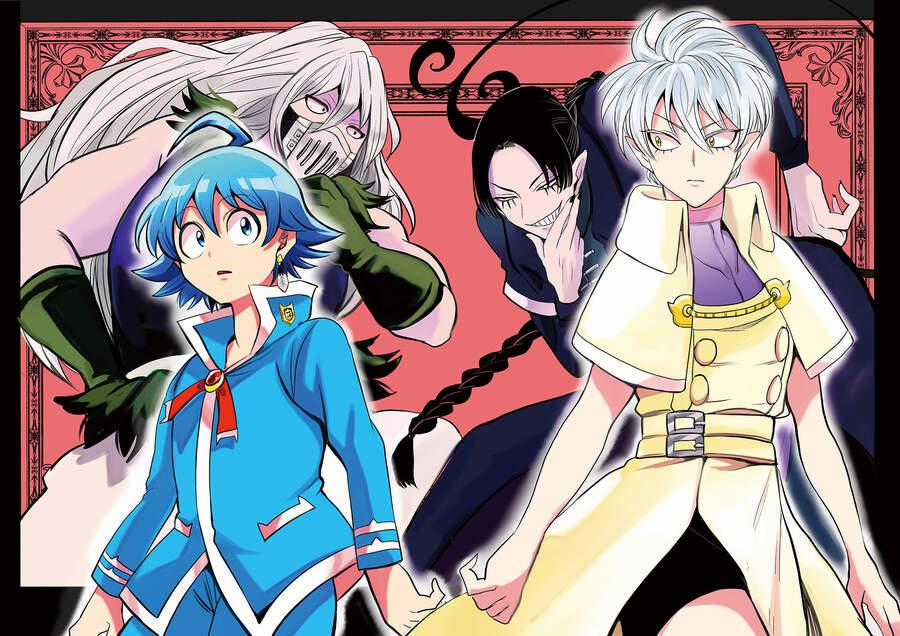Chào Mừng Cậu Đến Trường Iruma-Kun Chương 222 trang 1