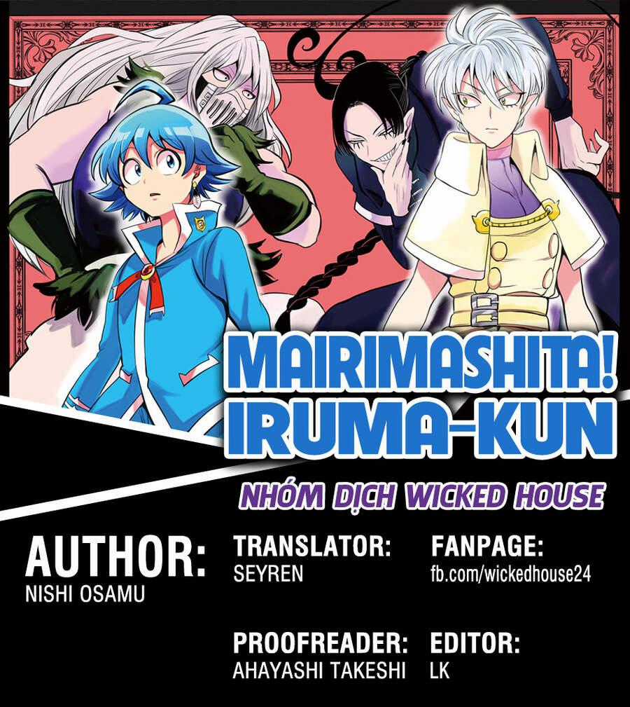 Chào Mừng Cậu Đến Trường Iruma-Kun Chương 223 trang 0