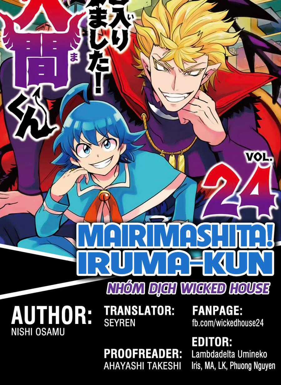 Chào Mừng Cậu Đến Trường Iruma-Kun Chương 226 trang 0