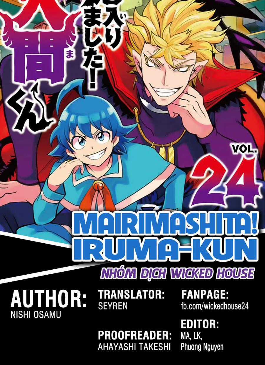 Chào Mừng Cậu Đến Trường Iruma-Kun Chương 227 trang 0