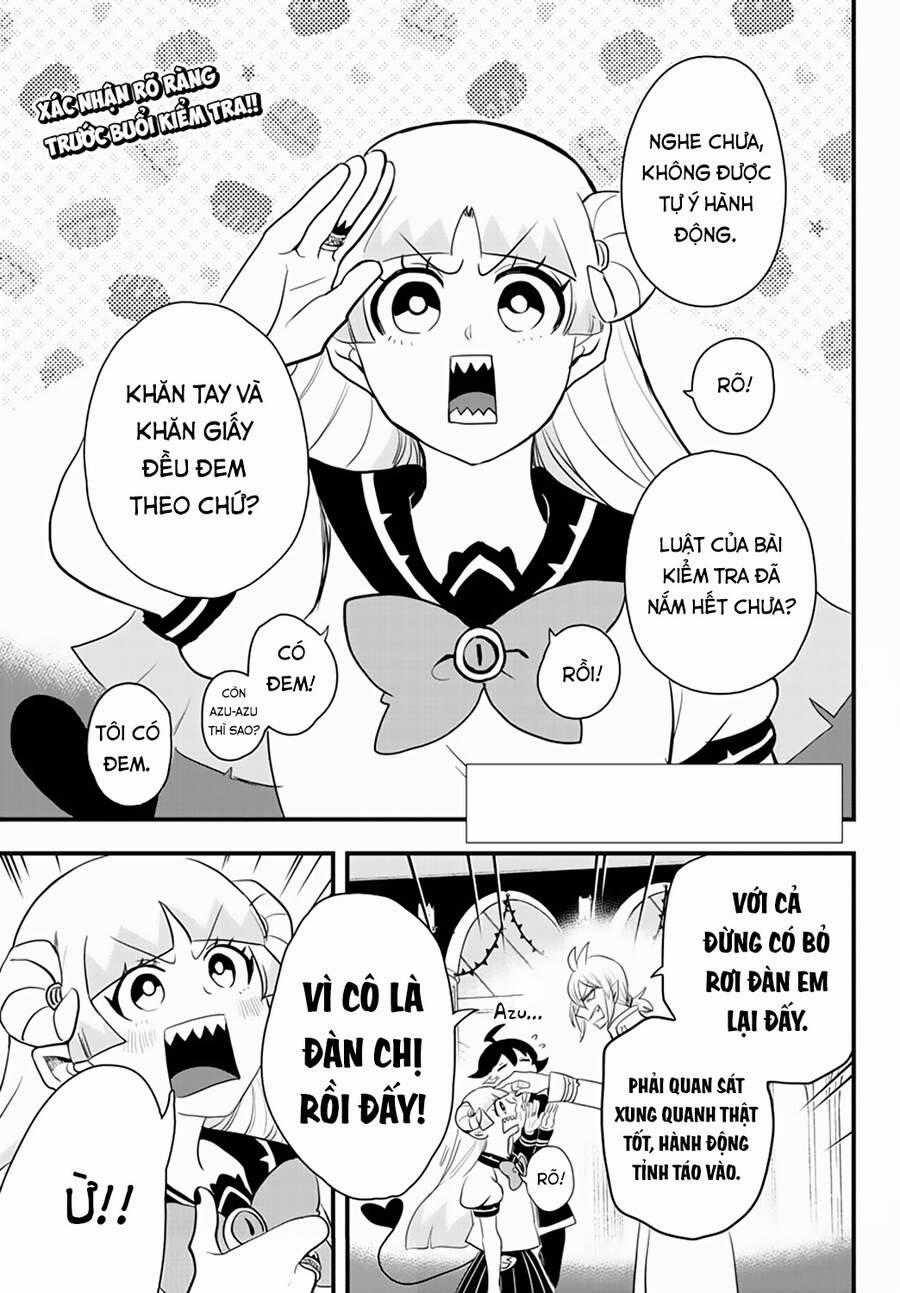 Chào Mừng Cậu Đến Trường Iruma-Kun Chương 228 trang 1