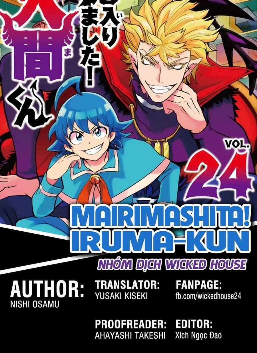 Chào Mừng Cậu Đến Trường Iruma-Kun Chương 230 trang 0