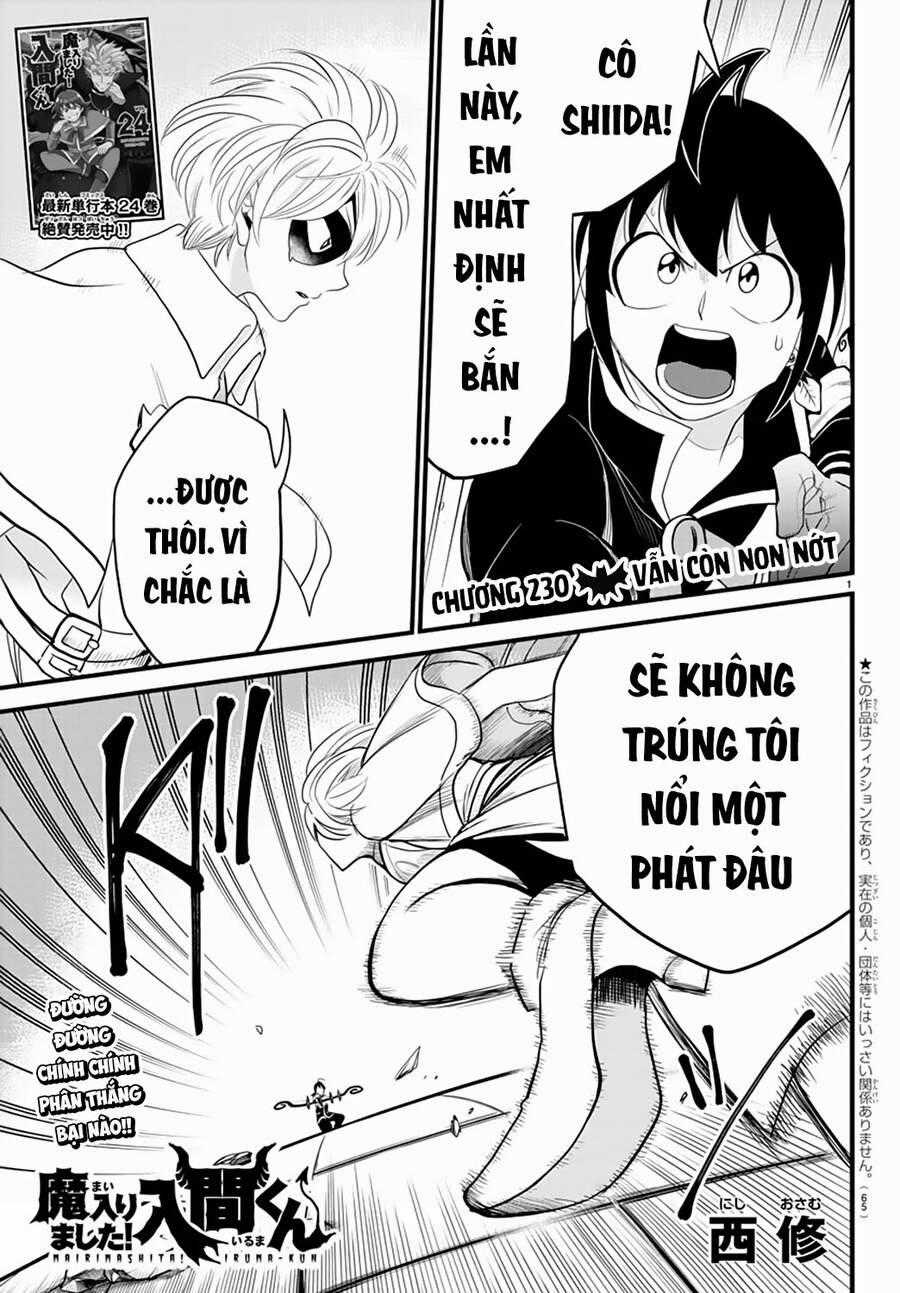 Chào Mừng Cậu Đến Trường Iruma-Kun Chương 230 trang 1