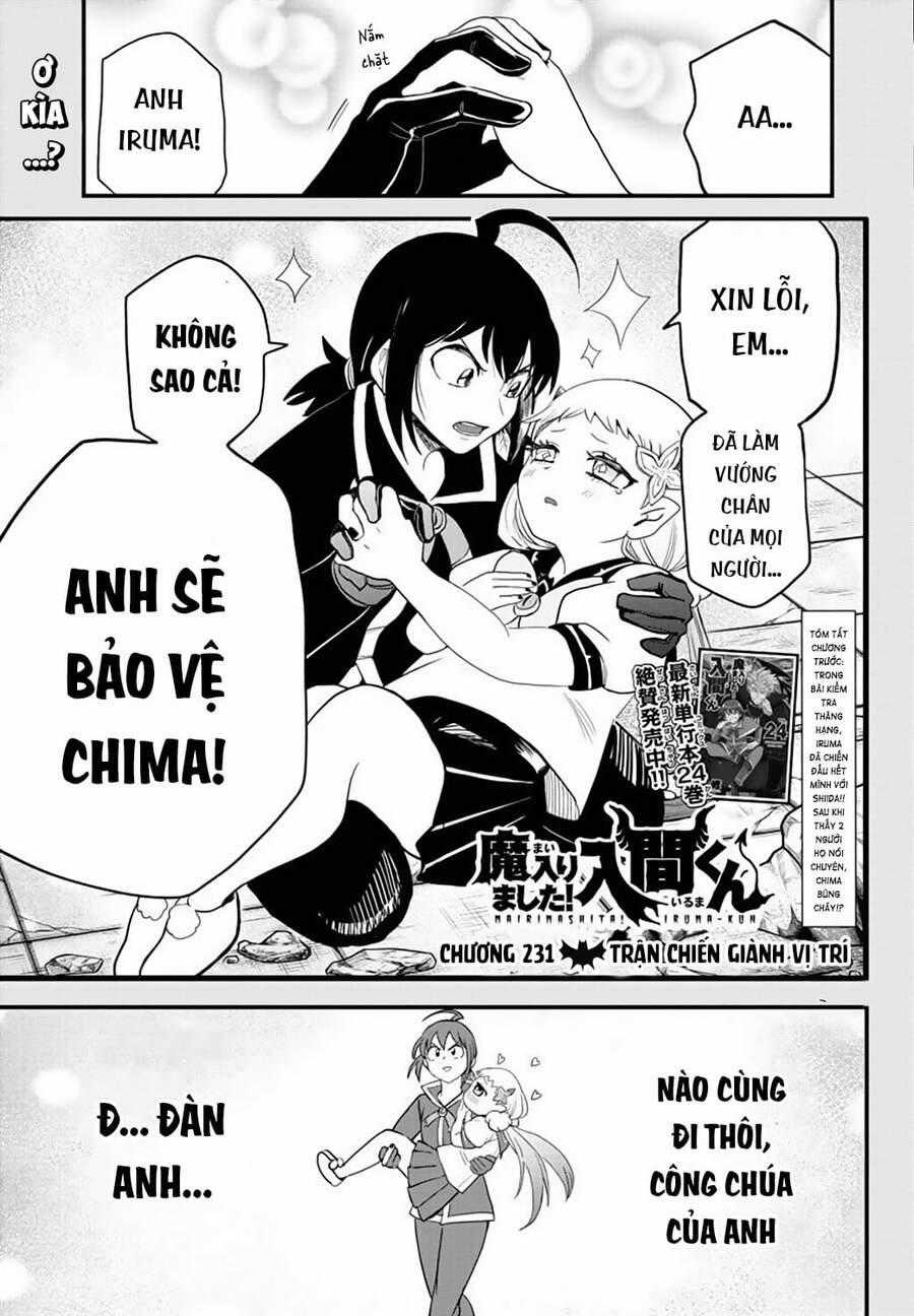 Chào Mừng Cậu Đến Trường Iruma-Kun Chương 231 trang 1