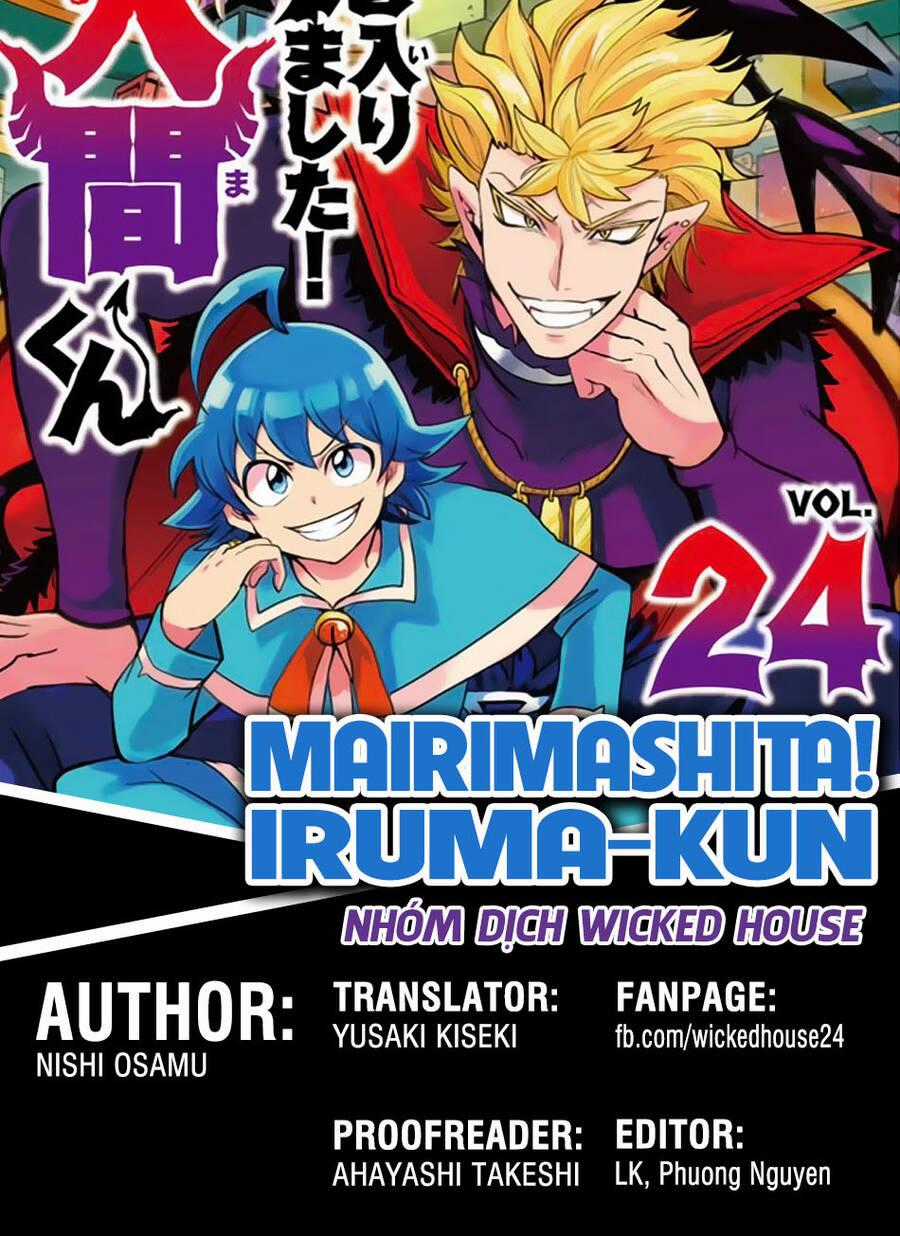 Chào Mừng Cậu Đến Trường Iruma-Kun Chương 233 trang 0