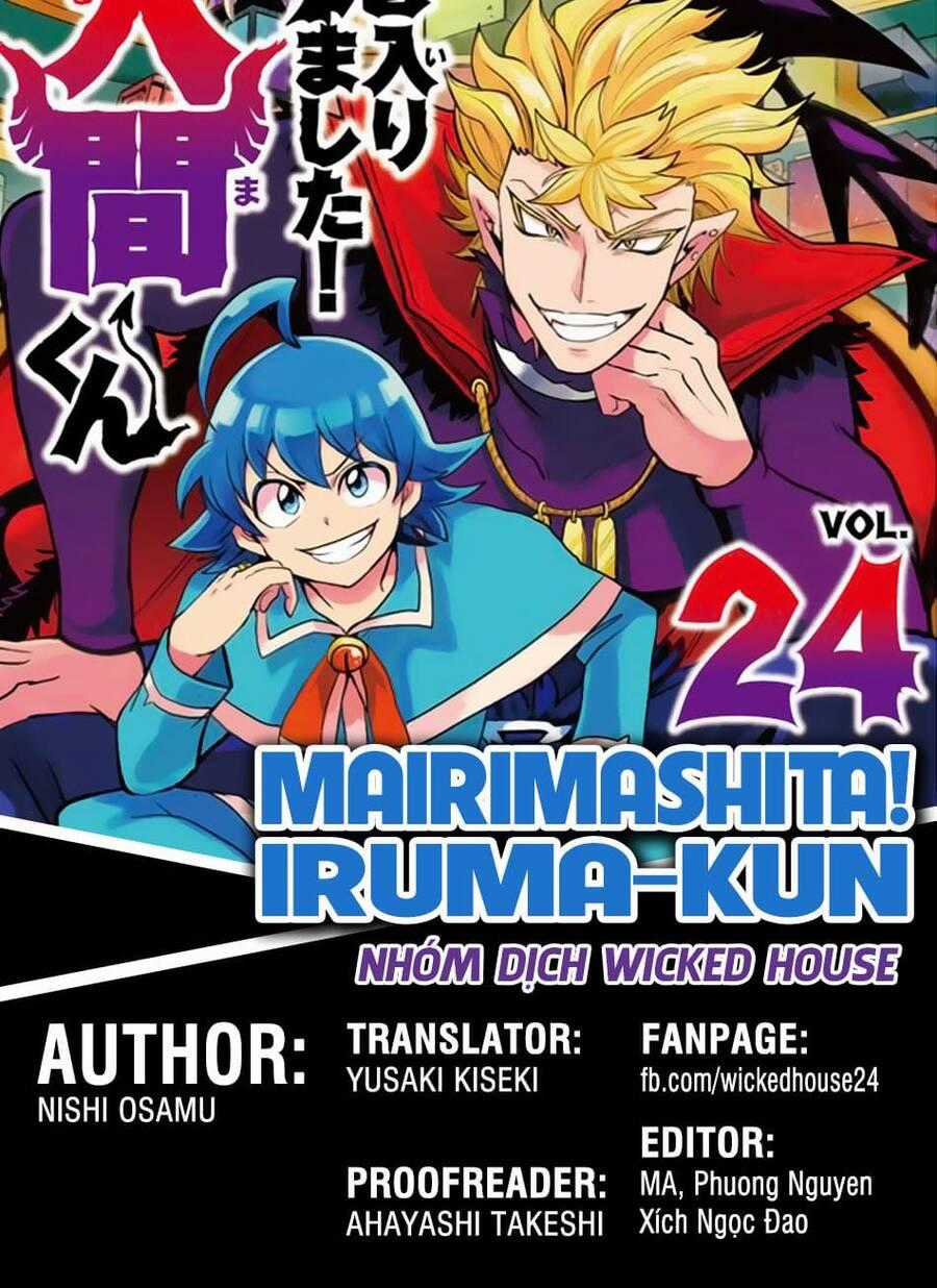 Chào Mừng Cậu Đến Trường Iruma-Kun Chương 234 trang 0