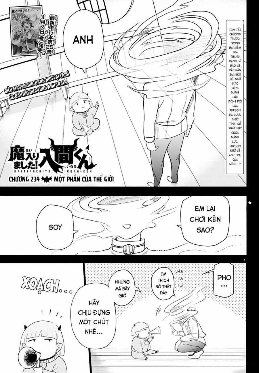 Chào Mừng Cậu Đến Trường Iruma-Kun Chương 234 trang 1