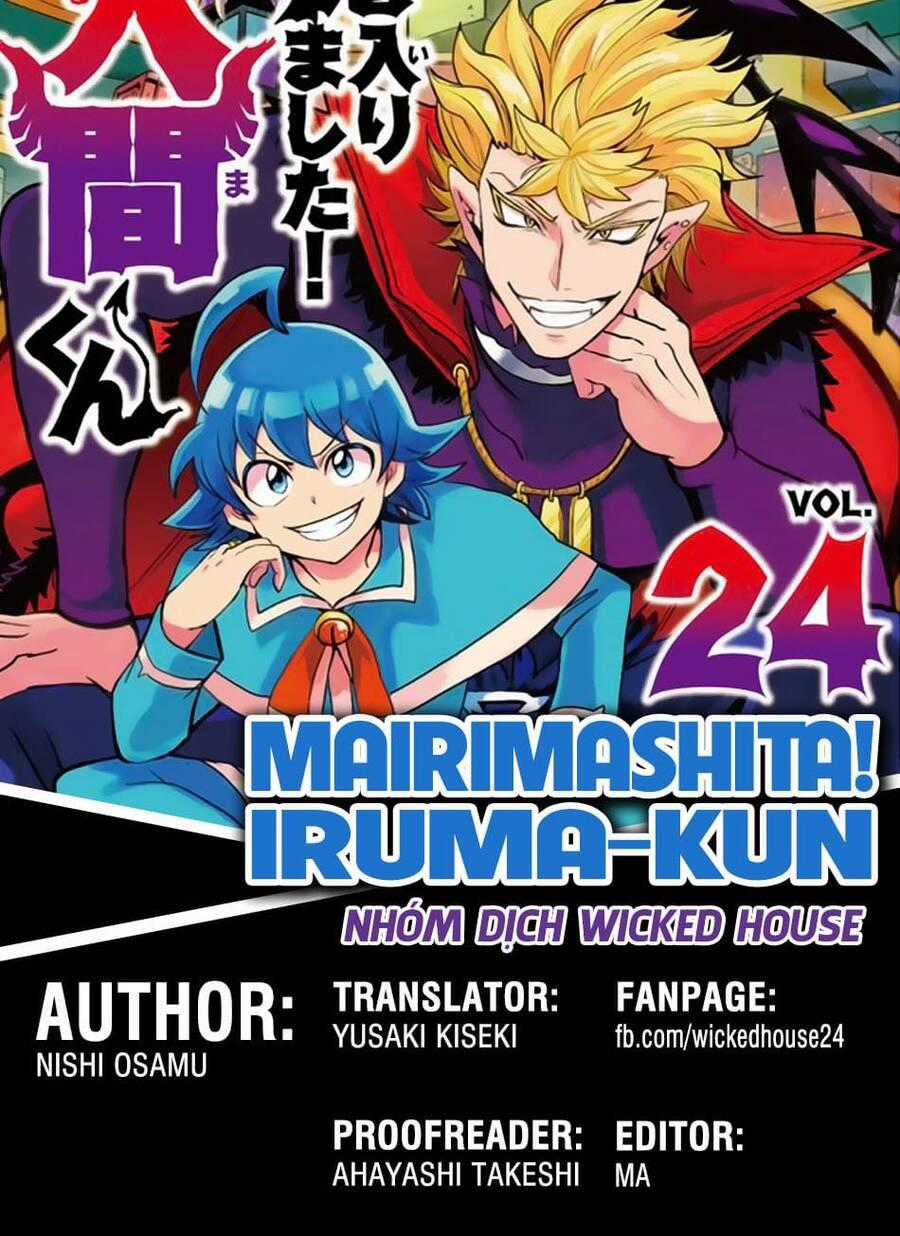 Chào Mừng Cậu Đến Trường Iruma-Kun Chương 236 trang 0
