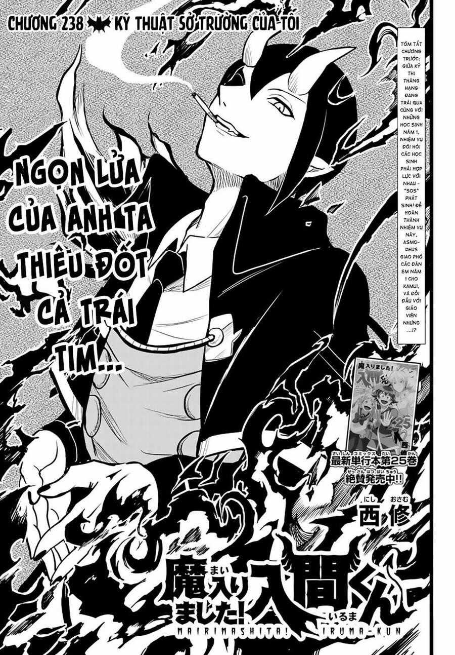 Chào Mừng Cậu Đến Trường Iruma-Kun Chương 238 trang 1