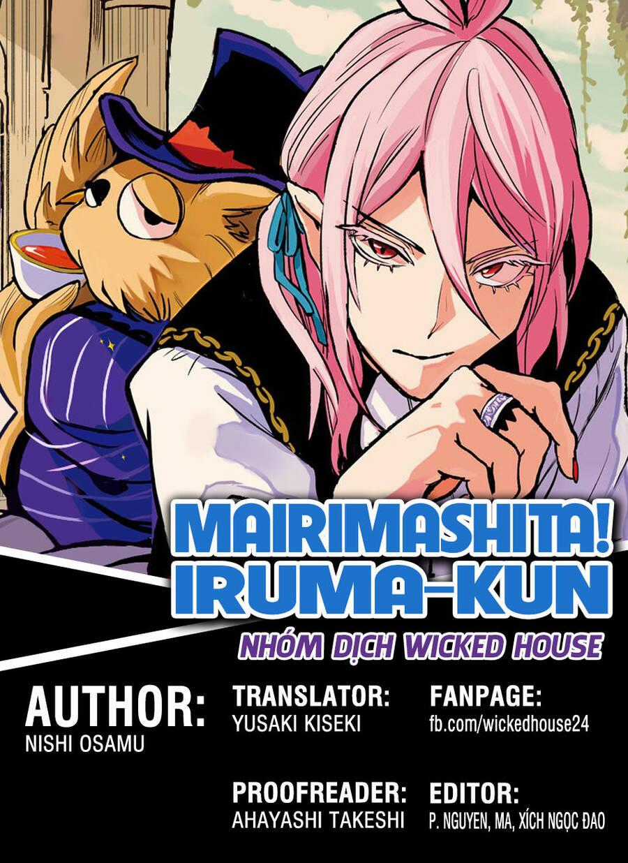 Chào Mừng Cậu Đến Trường Iruma-Kun Chương 240 trang 0