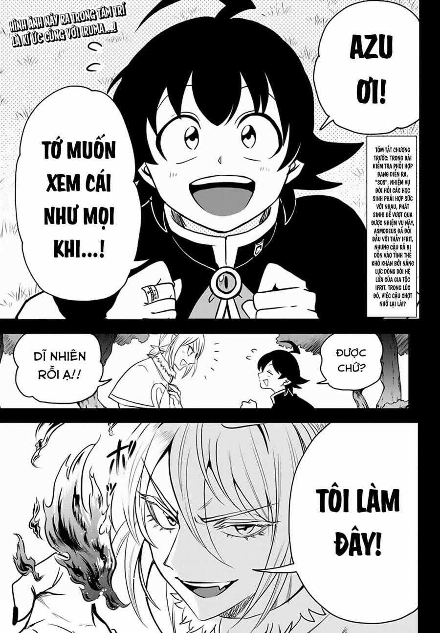 Chào Mừng Cậu Đến Trường Iruma-Kun Chương 240 trang 1