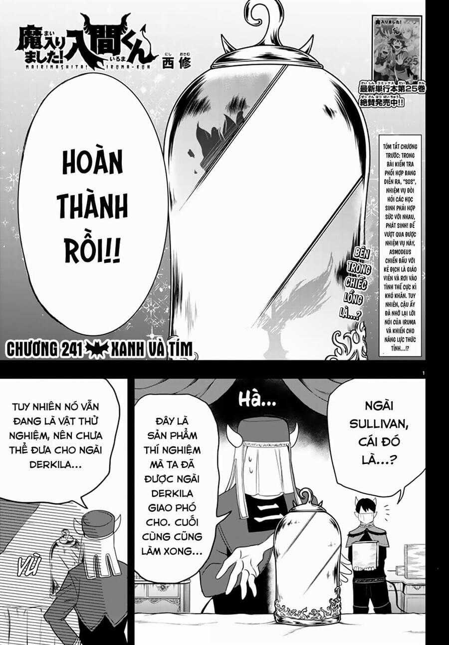 Chào Mừng Cậu Đến Trường Iruma-Kun Chương 241 trang 1
