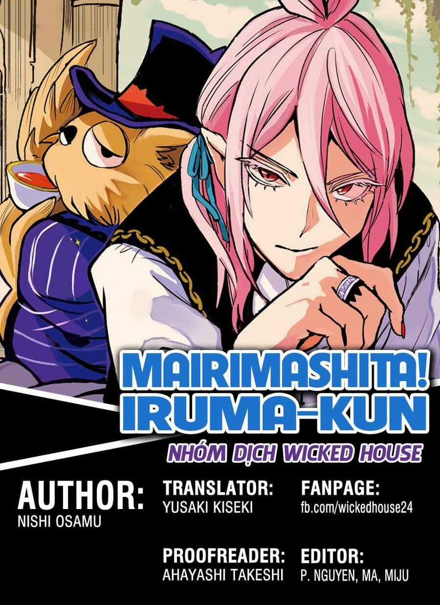 Chào Mừng Cậu Đến Trường Iruma-Kun Chương 243 trang 0