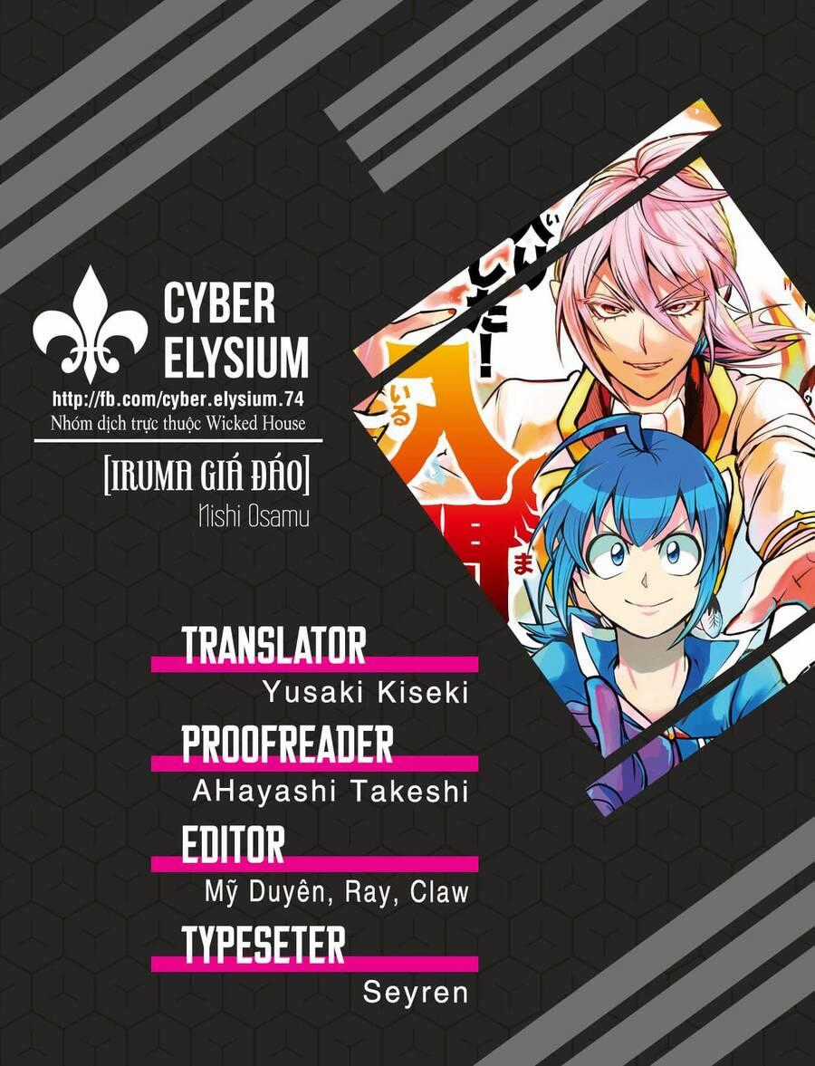 Chào Mừng Cậu Đến Trường Iruma-Kun Chương 257 trang 0