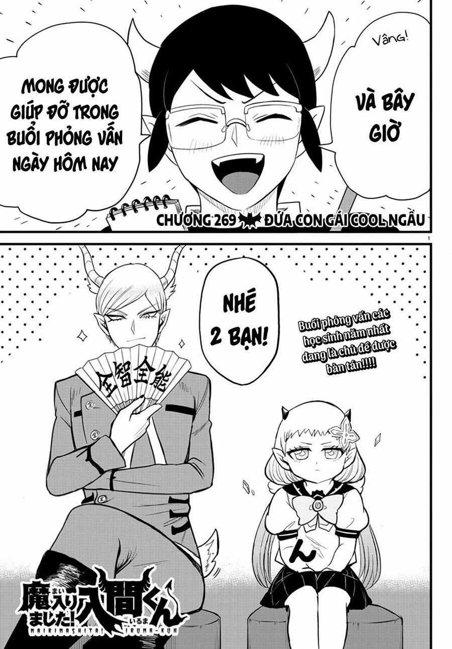 Chào Mừng Cậu Đến Trường Iruma-Kun Chương 269 trang 1