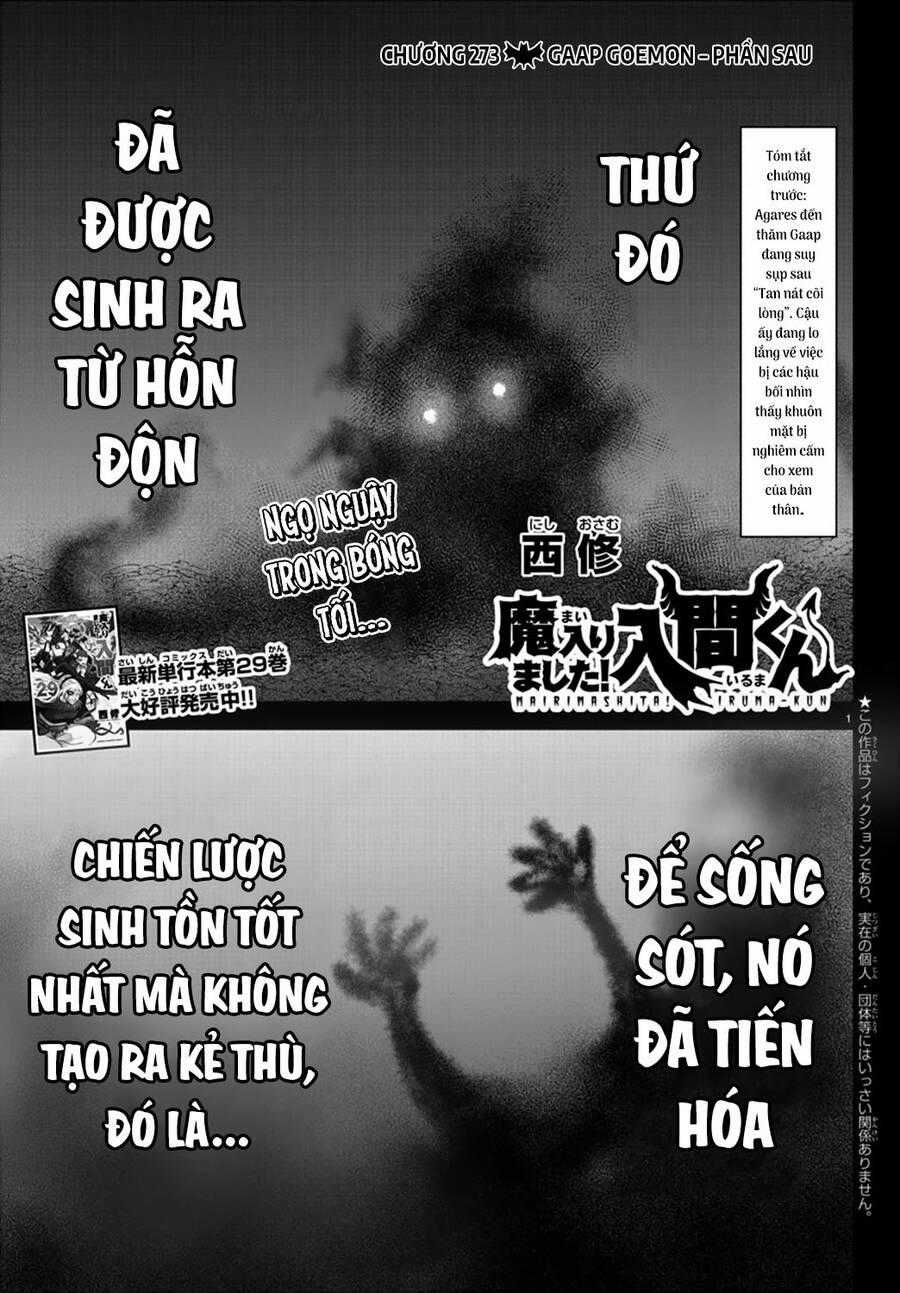 Chào Mừng Cậu Đến Trường Iruma-Kun Chương 273 trang 1