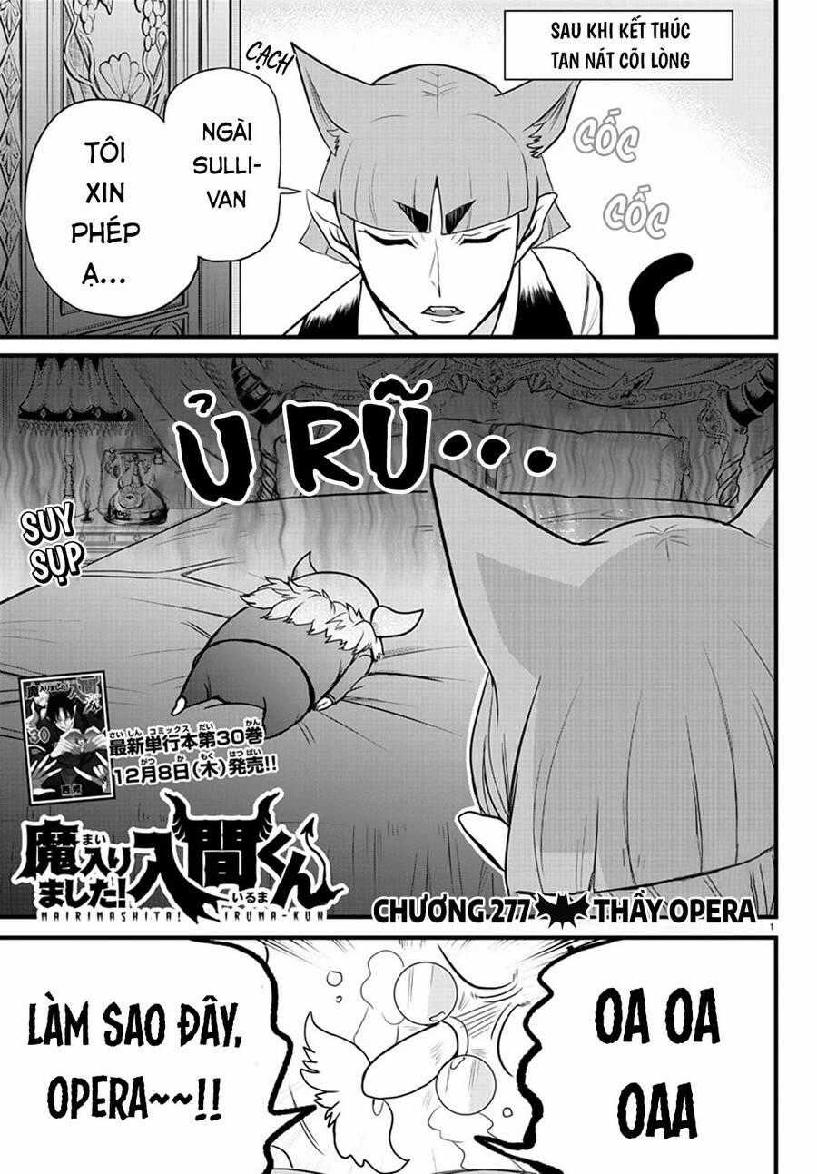 Chào Mừng Cậu Đến Trường Iruma-Kun Chương 277 trang 1