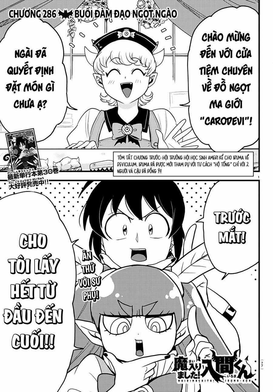 Chào Mừng Cậu Đến Trường Iruma-Kun Chương 286 trang 1