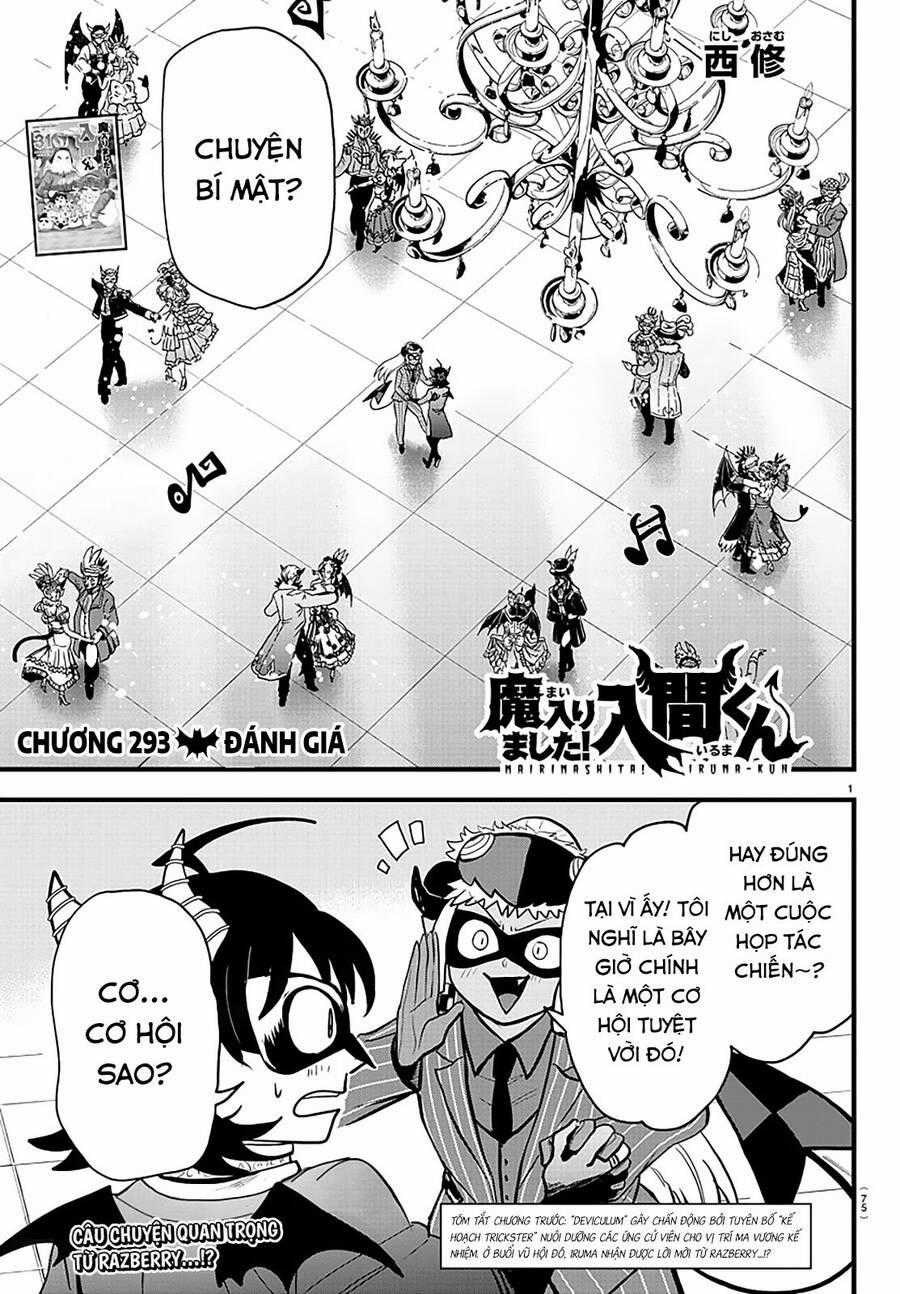 Chào Mừng Cậu Đến Trường Iruma-Kun Chương 293 trang 1