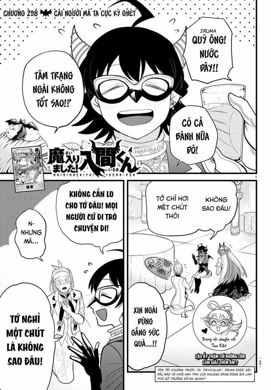 Chào Mừng Cậu Đến Trường Iruma-Kun Chương 298 trang 1