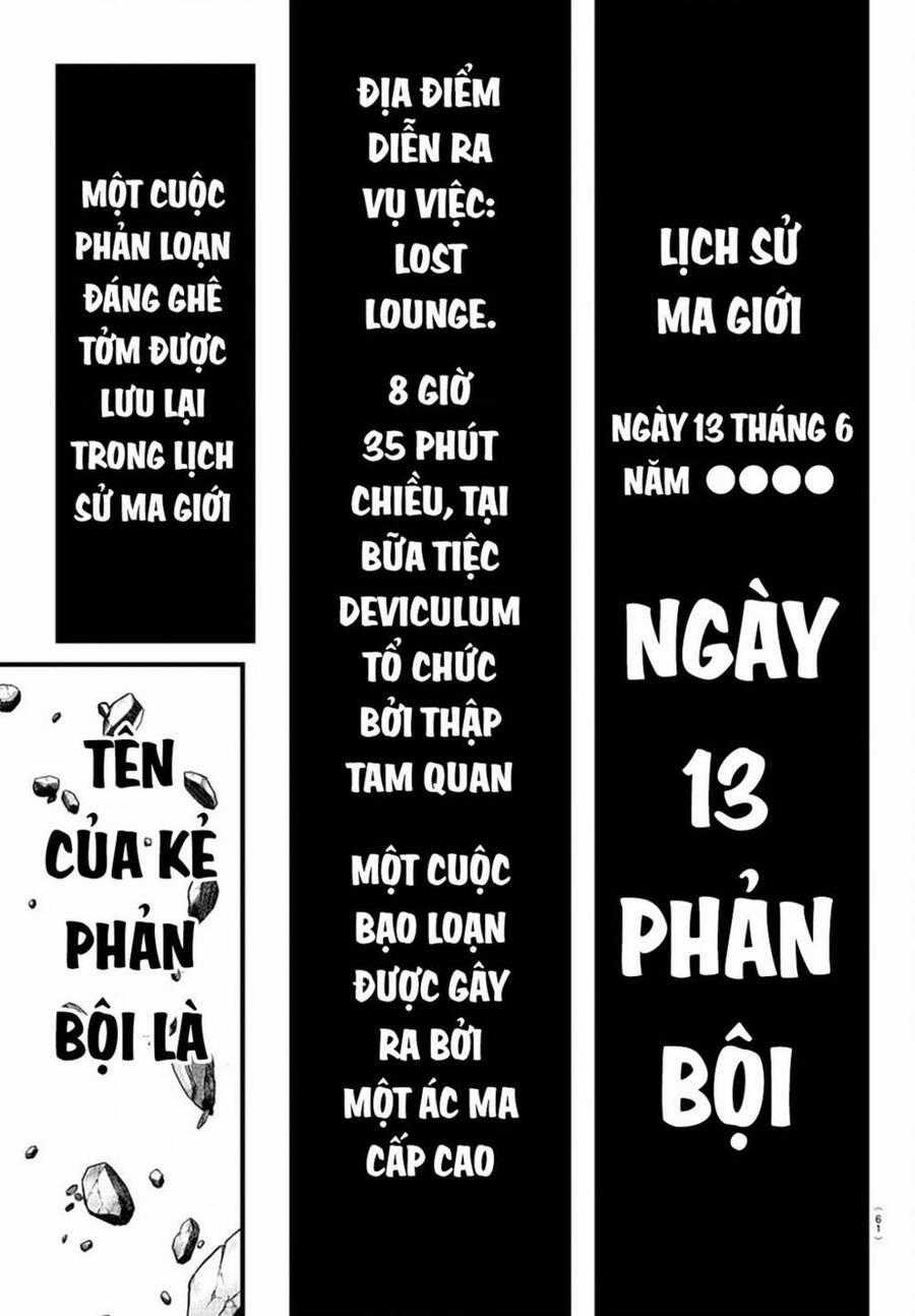 Chào Mừng Cậu Đến Trường Iruma-Kun Chương 301 trang 1