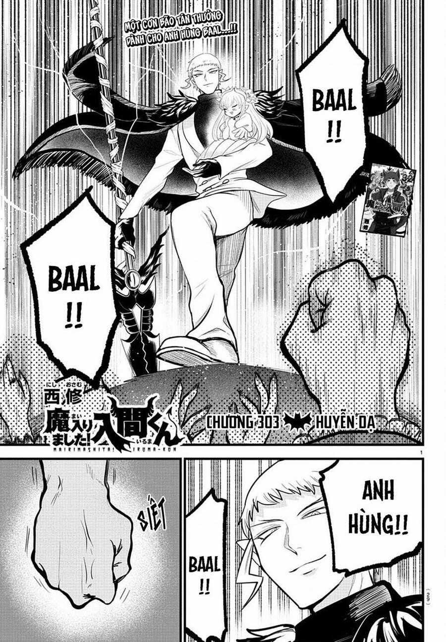 Chào Mừng Cậu Đến Trường Iruma-Kun Chương 303 trang 0