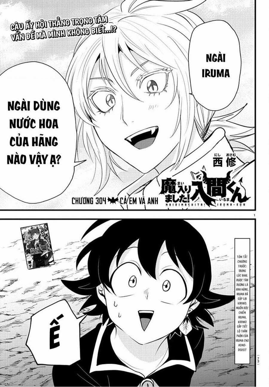 Chào Mừng Cậu Đến Trường Iruma-Kun Chuong 304 trang 1
