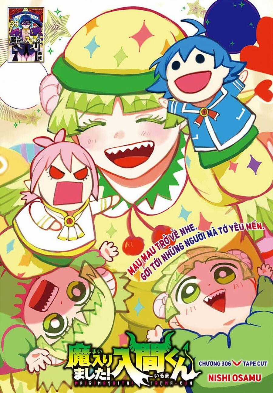 Chào Mừng Cậu Đến Trường Iruma-Kun Chuong 306 trang 1