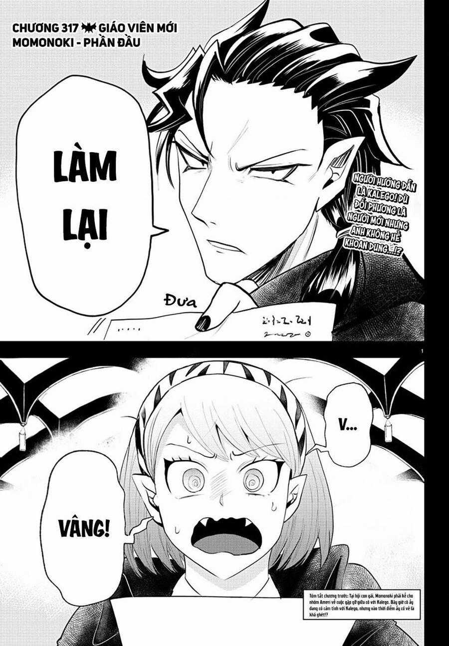 Chào Mừng Cậu Đến Trường Iruma-Kun Chuong 317 trang 1