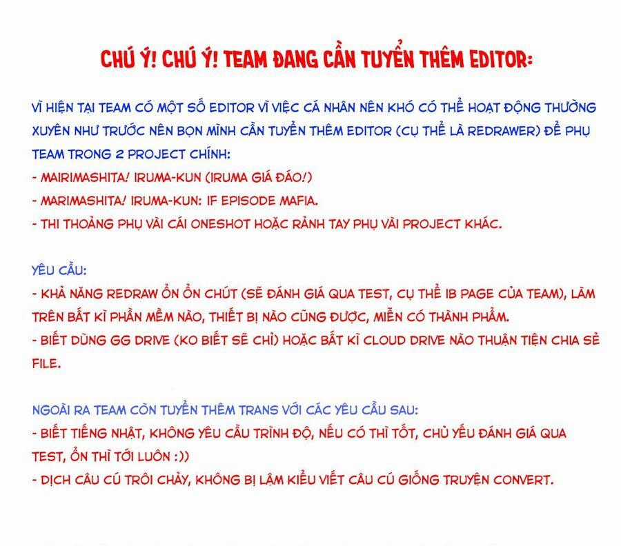 Chào Mừng Cậu Đến Trường Iruma-Kun Chuong 319 trang 1