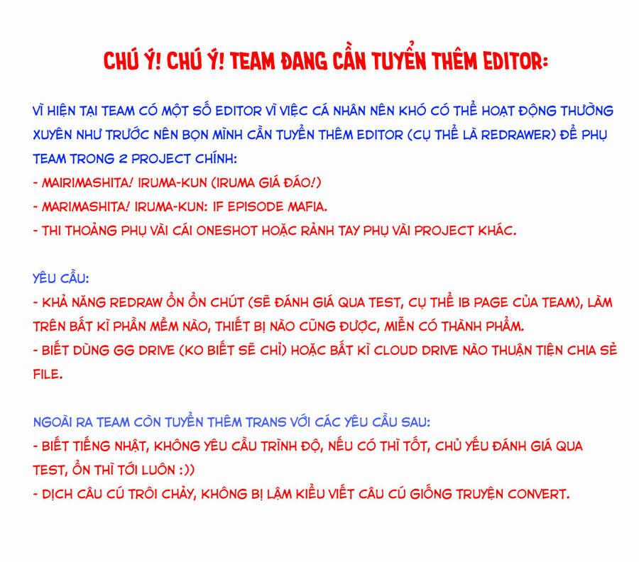 Chào Mừng Cậu Đến Trường Iruma-Kun Chương 320 trang 1