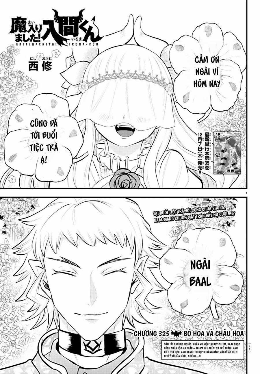 Chào Mừng Cậu Đến Trường Iruma-Kun Chương 325 trang 1