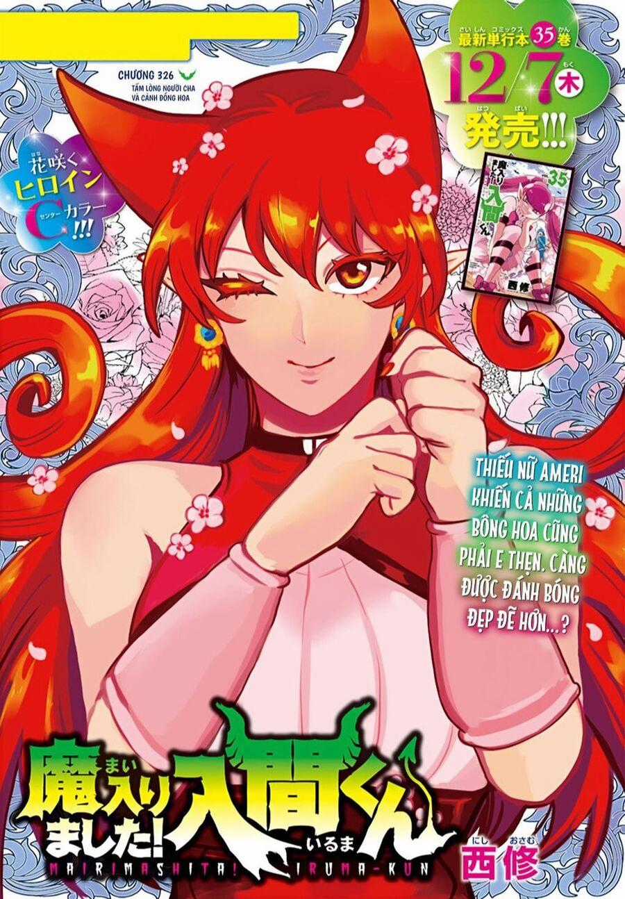 Chào Mừng Cậu Đến Trường Iruma-Kun Chuong 326 trang 1