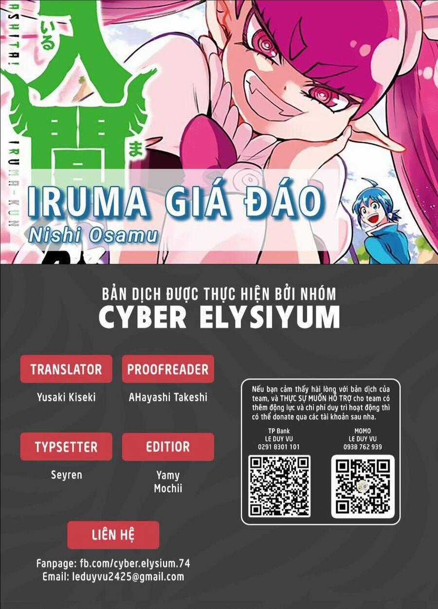 Chào Mừng Cậu Đến Trường Iruma-Kun Chuong 328 trang 0