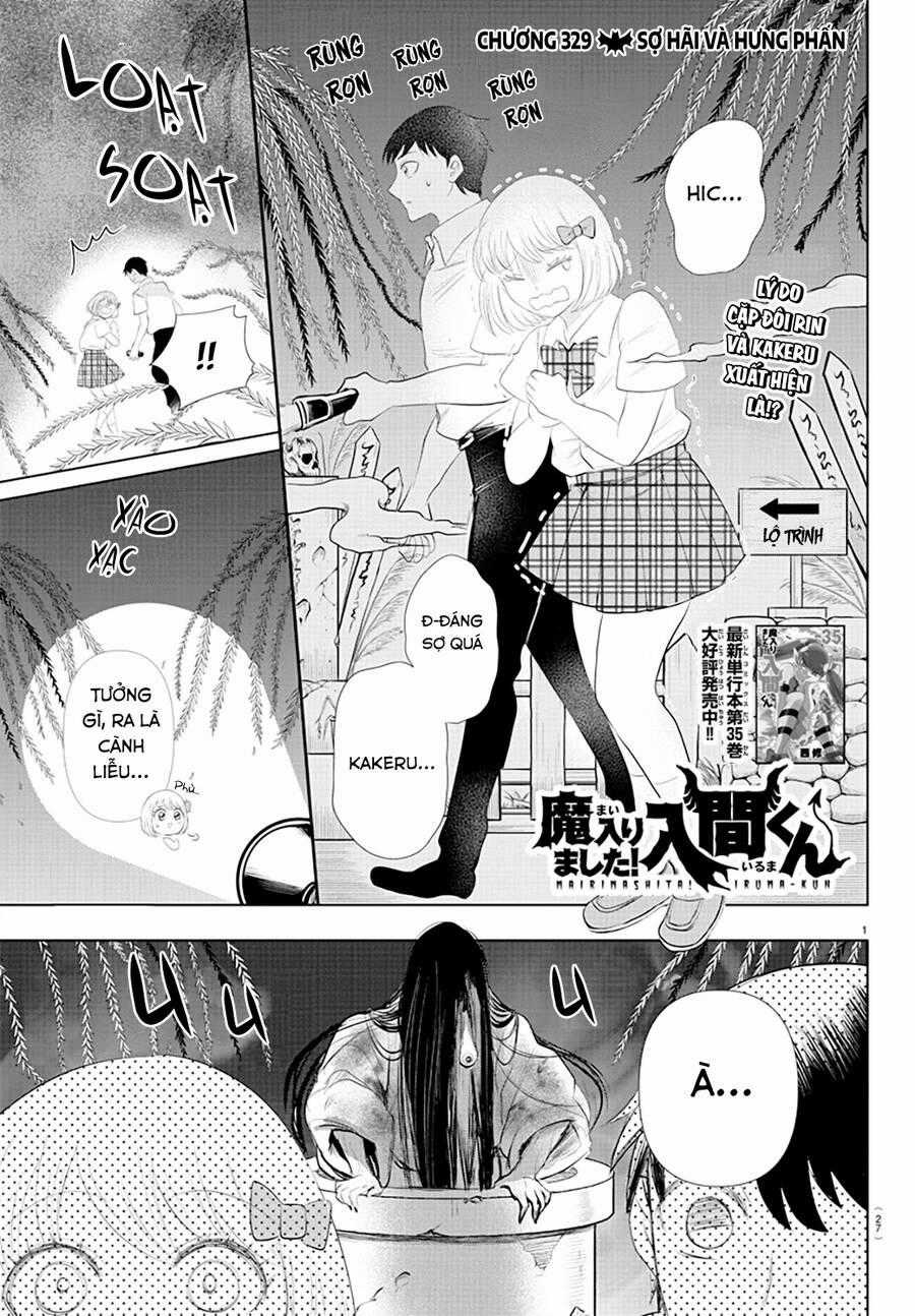 Chào Mừng Cậu Đến Trường Iruma-Kun Chương 329 trang 1