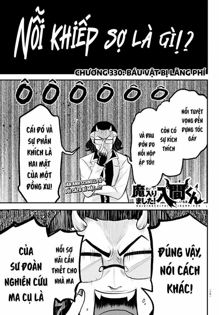 Chào Mừng Cậu Đến Trường Iruma-Kun Chuong 330 trang 1