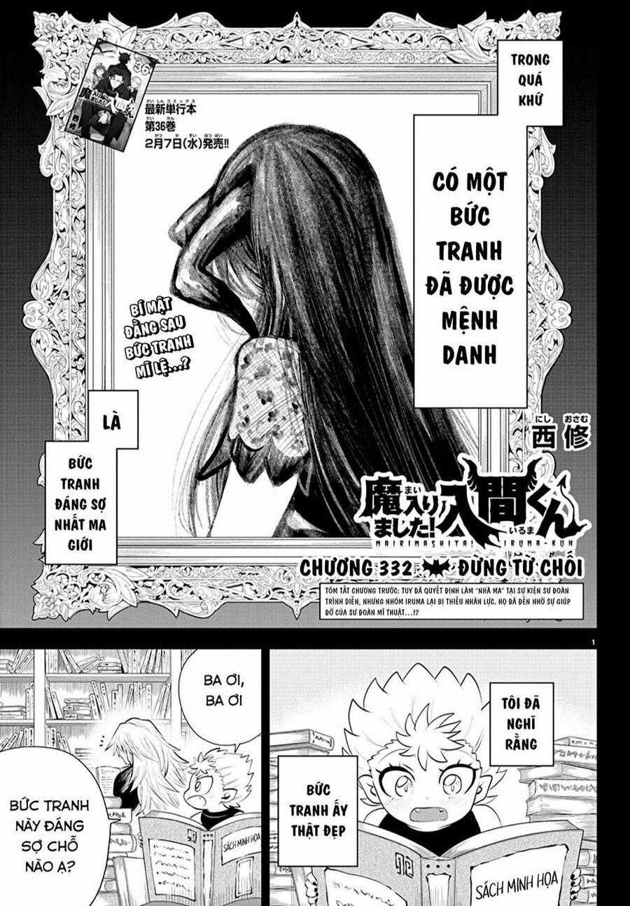 Chào Mừng Cậu Đến Trường Iruma-Kun Chuong 332 trang 1