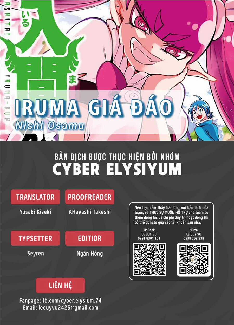 Chào Mừng Cậu Đến Trường Iruma-Kun Chương 336 trang 0