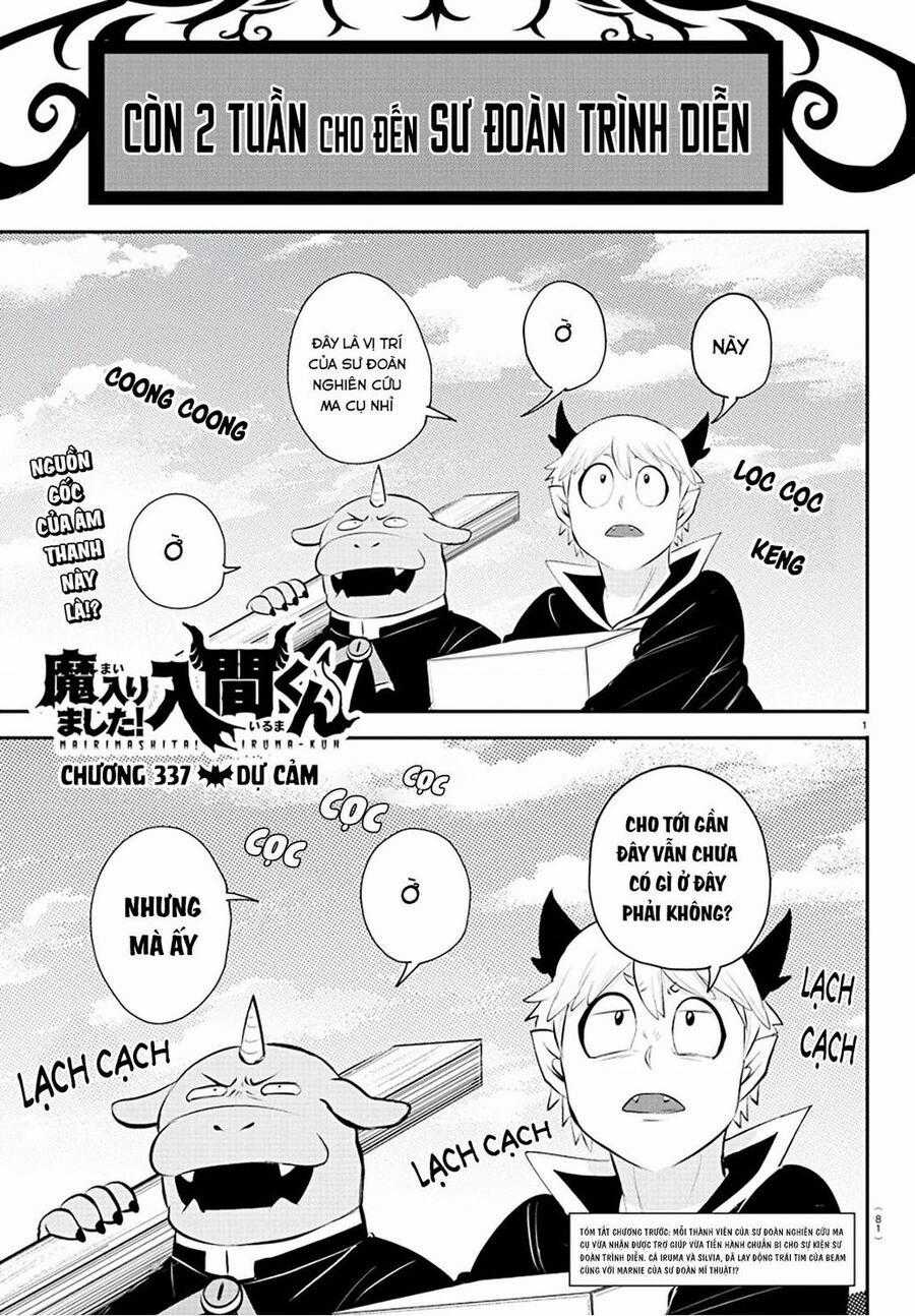 Chào Mừng Cậu Đến Trường Iruma-Kun Chuong 337 trang 1