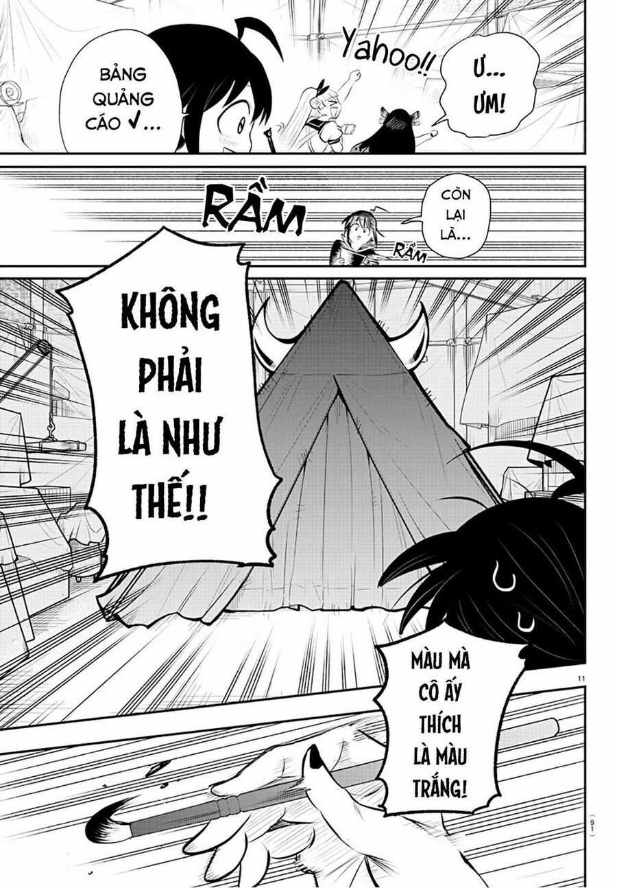 Chào Mừng Cậu Đến Trường Iruma-Kun Chuong 337 trang 10