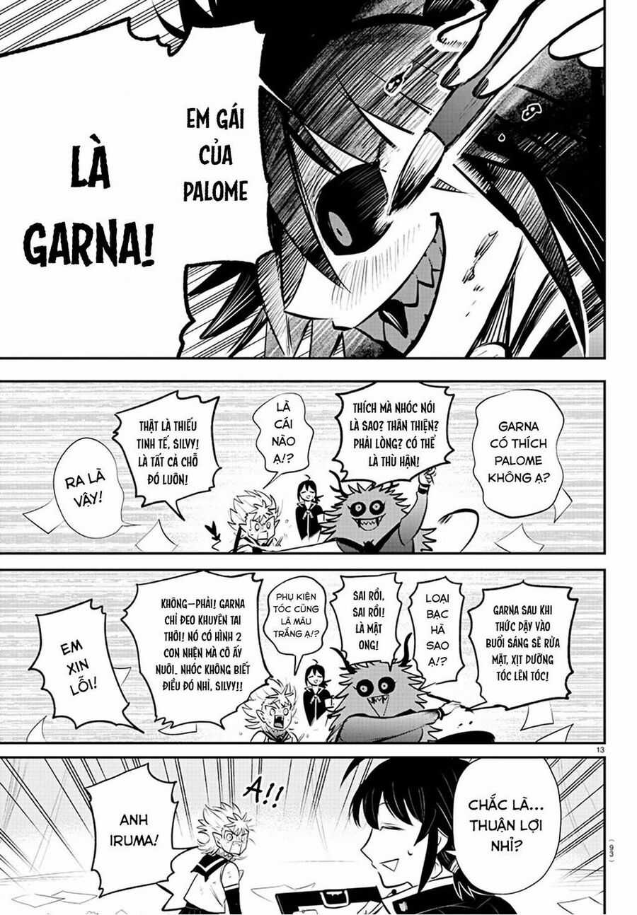 Chào Mừng Cậu Đến Trường Iruma-Kun Chuong 337 trang 12