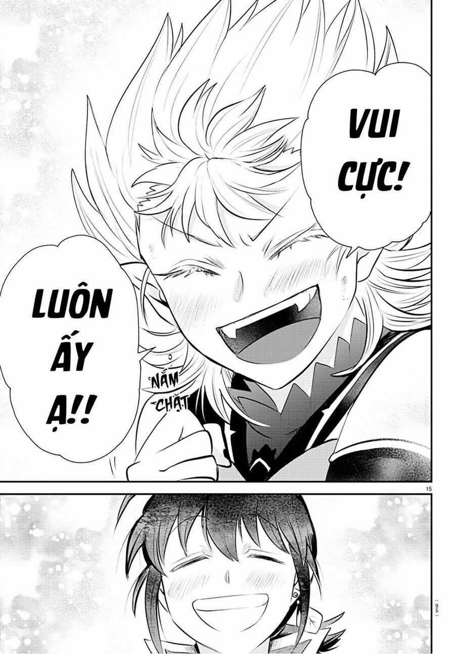 Chào Mừng Cậu Đến Trường Iruma-Kun Chuong 337 trang 14