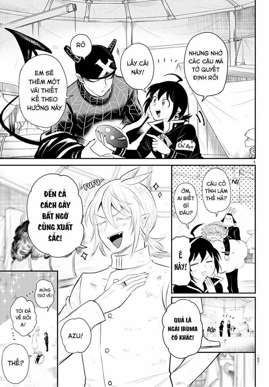 Chào Mừng Cậu Đến Trường Iruma-Kun Chuong 337 trang 4